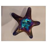 John Cook Art Glass - Starfish Paperweight