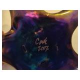 John Cook Art Glass - Starfish Paperweight