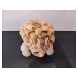 Vintage Cameo Girls Lady Vases "Eve" in original box.