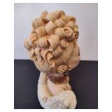 Vintage Cameo Girls Lady Vases "Eve" in original box.