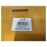 Vintage Cameo Girls Lady Vases "Eve" in original box.