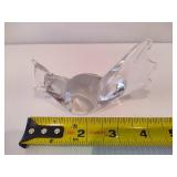 Small Glass Paperweights - Birds, Inchworm