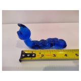 Small Glass Paperweights - Birds, Inchworm