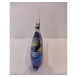 Glass Angelfish Paperweight