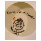 Vintage Royal Worcester Goosie Goosie Gardener Figurine