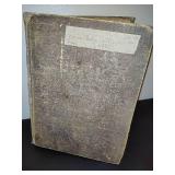 RARE Whitehouse Cookbook - Printed in 1887