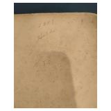 RARE Whitehouse Cookbook - Printed in 1887