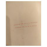 RARE Whitehouse Cookbook - Printed in 1887