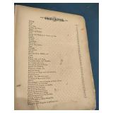 RARE Whitehouse Cookbook - Printed in 1887