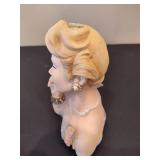 Cameo Girls Lady Vases "Blythe" Blonde Enchantress - 1953 - in Original Box
