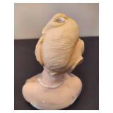 Cameo Girls Lady Vases "Blythe" Blonde Enchantress - 1953 - in Original Box