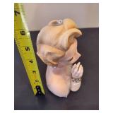 Cameo Girls Lady Vases "Blythe" Blonde Enchantress - 1953 - in Original Box