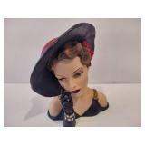 VIntage Cameo Girls Lady Vases "Blythe" in Original Box