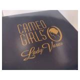 VIntage Cameo Girls Lady Vases "Blythe" in Original Box