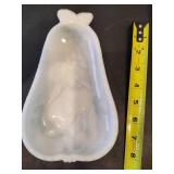 Vintage Milk Glass Serving/Decor Pieces