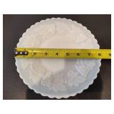 Vintage Milk Glass Serving/Decor Pieces