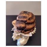 Vintage Cameo Girls Lady Vases - "Judith" in Original Box