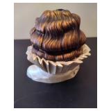 Vintage Cameo Girls Lady Vases - "Judith" in Original Box