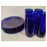 Cobalt Blue Dinnerware