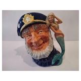 Vintage Royal Doulton "Old Salt" Jug