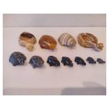Lot of Stone Turtles