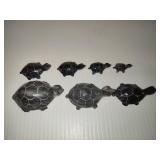 Lot of Stone Turtles