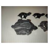 Lot of Stone Turtles
