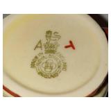 Four Royal Doulton Small Mugs