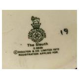 Four Royal Doulton Small Mugs