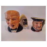 Two Royal Doulton Mugs