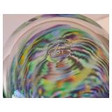 Stunning Jon Offut / House of Mulciber - Hand Blown Iridescent Vase