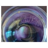 Michael J Mikula Hand Blown Glass Vase