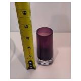 Amethyst Glass Decor