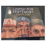 Lot of Baseball Themed Books and Figurine