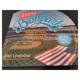 Lot of Baseball Themed Books and Figurine