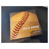 Lot of Baseball Themed Books and Figurine