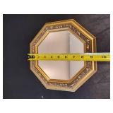 Gold - Tone Wall Decor