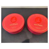 Restoration Hardware "New Yorker Holiday" 8" Dessert Plates