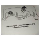 Restoration Hardware "New Yorker Holiday" 8" Dessert Plates