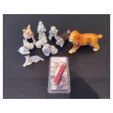 Lot of Small Ceramic Dogs