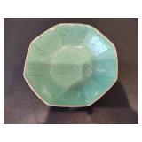 Antique Hand - Painted Bowl - "CHINA"