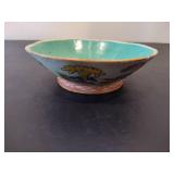 Antique China Hand - Painted Bowl
