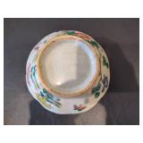 Antique China Hand - Painted Bowl