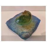 Luiligongfang Limited Edition Crystal Glass Art - "The Promise of Dreams" Pig Figurine