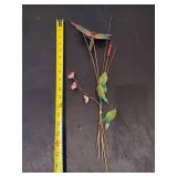 Vintage Dragonfly Metal Decor