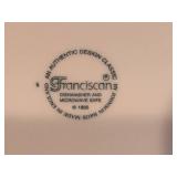 Franciscan Johnson Bros. Dishware - "Vegetable Medley"