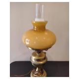 Vintage Hurricane Electric Lamp