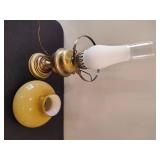 Vintage Hurricane Electric Lamp