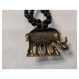 HEIDI DAUS "Majestic Elephant" Jeweled/Beaded Necklace