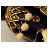 HEIDI DAUS "Majestic Elephant" Jeweled/Beaded Necklace